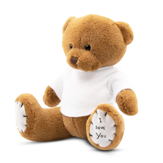 Teddybär mit T-Shirt | Nicky Love (HE247-18)-1