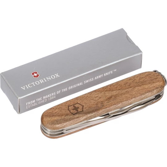 Nóż wielofunkcyjny Victorinox Swiss Army Spartan Wood (VB271-00)-1