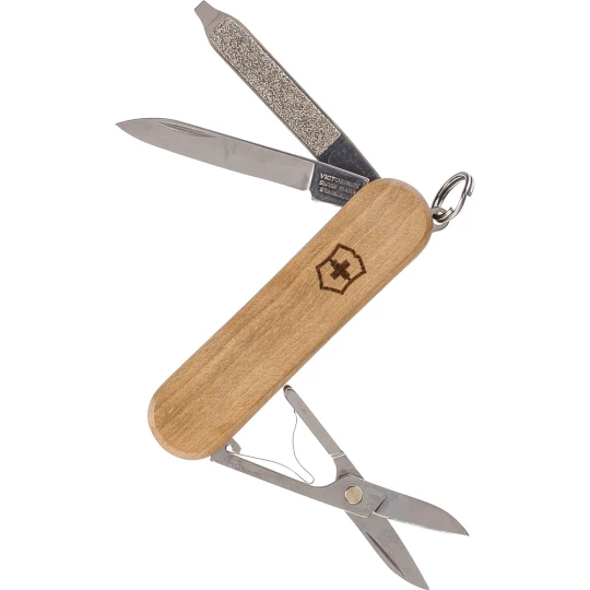Nóż wielofunkcyjny Victorinox Classic SD Wood (VB273-16)-1