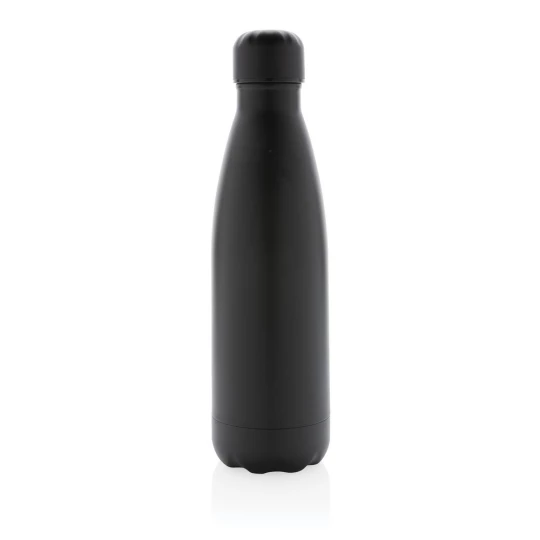 Solid colour vacuum stainless steel bottle (P436.461)-1
