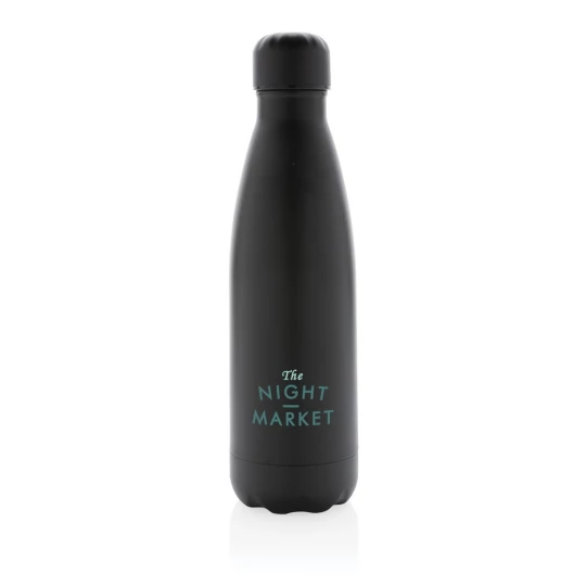 Solid colour vacuum stainless steel bottle (P436.461)-1