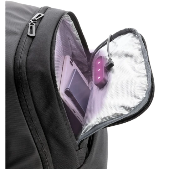 Plecak ze sterylizatorem UV-C Swiss Peak (P762.551)-1