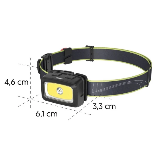 Stirnlampe Hama HL350 (VH001-03)-1