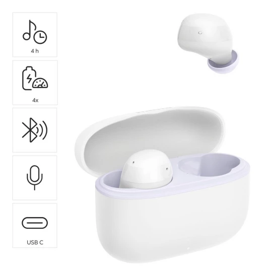 Bezprzewodowe słuchawki douszne Hama Freedom Buddy II (VH012-02)-1