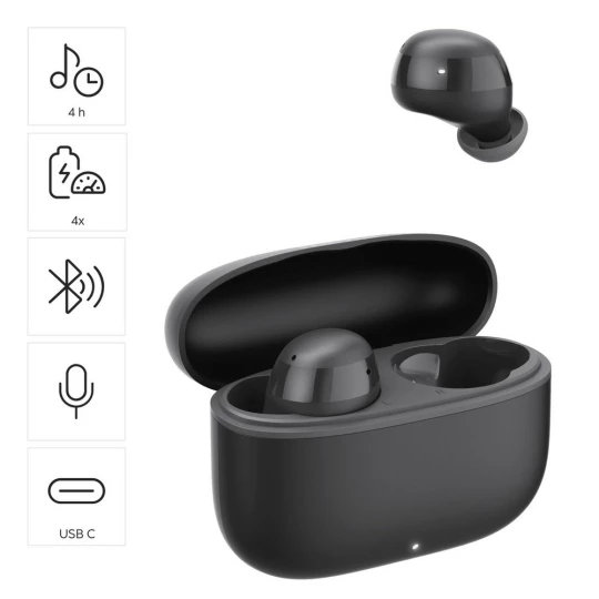 Bezprzewodowe słuchawki douszne Hama Freedom Buddy II (VH012-03)-1