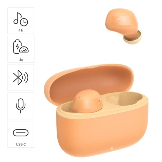 Bezprzewodowe słuchawki douszne Hama Freedom Buddy II (VH012-07)-1