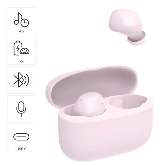 Bezprzewodowe słuchawki douszne Hama Freedom Buddy II (VH012-21)-1