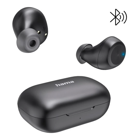 Bezprzewodowe słuchawki douszne Hama Spirit Chop II (VH013-03)-1