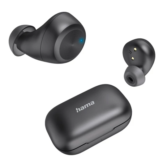 Bezprzewodowe słuchawki douszne Hama Spirit Chop II (VH013-03)-1