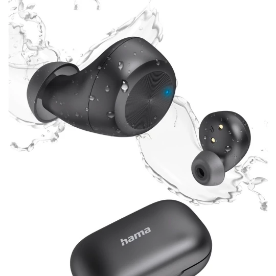 Bezprzewodowe słuchawki douszne Hama Spirit Chop II (VH013-03)-1