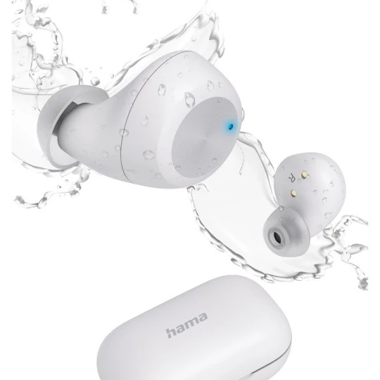 Bezprzewodowe słuchawki douszne Hama Spirit Chop II (VH013-02)-1