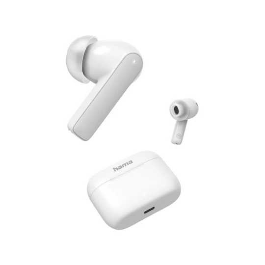 Bezprzewodowe słuchawki douszne Hama Passion Clear II ANC (VH015-02)-1
