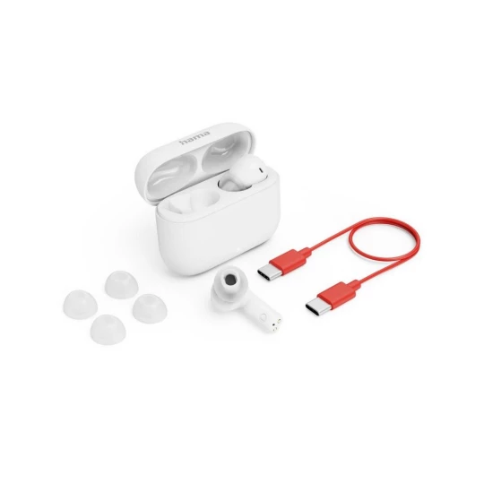 Bezprzewodowe słuchawki douszne Hama Passion Clear II ANC (VH015-02)-1