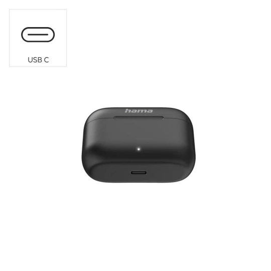 Bezprzewodowe słuchawki douszne Hama Passion Clear II ANC (VH015-03)-1