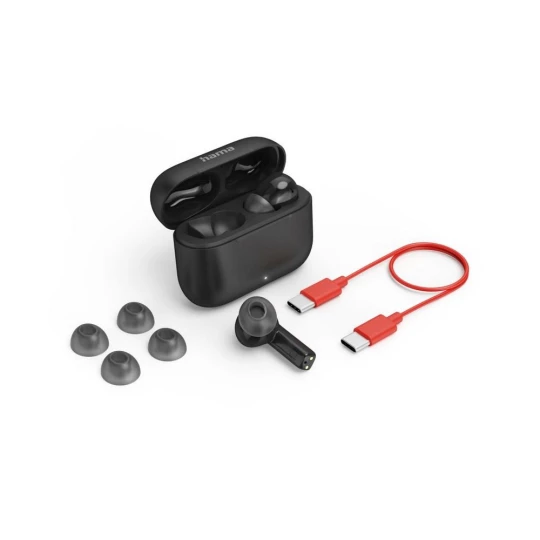 Bezprzewodowe słuchawki douszne Hama Passion Clear II ANC (VH015-03)-1