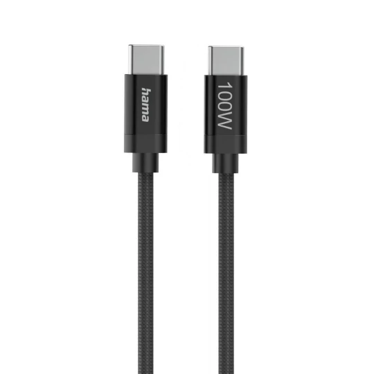 Kabel do ładowania Hama 100W (VH018-03)-1