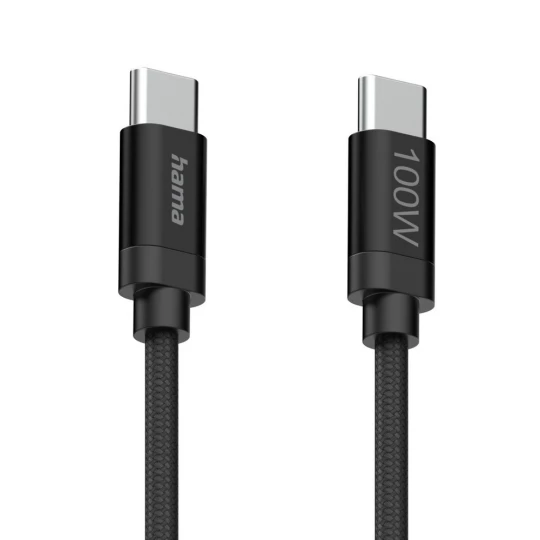 Kabel do ładowania Hama 100W (VH018-03)-1