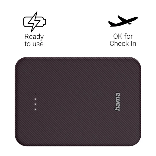 Powerbank 10000 mAh Hama Power Pack (VH023-12)-1