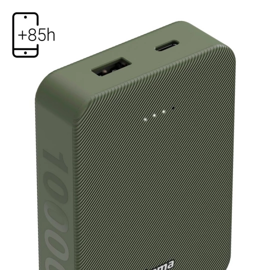 Power bank 10000 mAh Hama Power Pack (VH023-06)-1