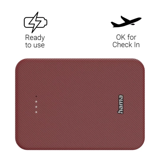 Powerbank 10000 mAh Hama Power Pack (VH023-05)-1
