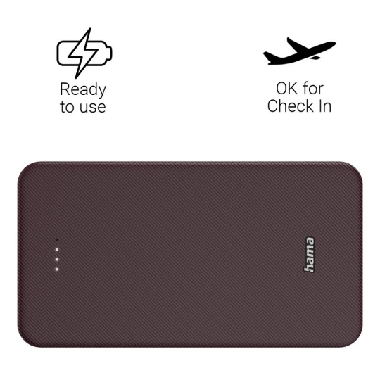 Power bank 20000 mAh Hama Power Pack (VH024-12)-1
