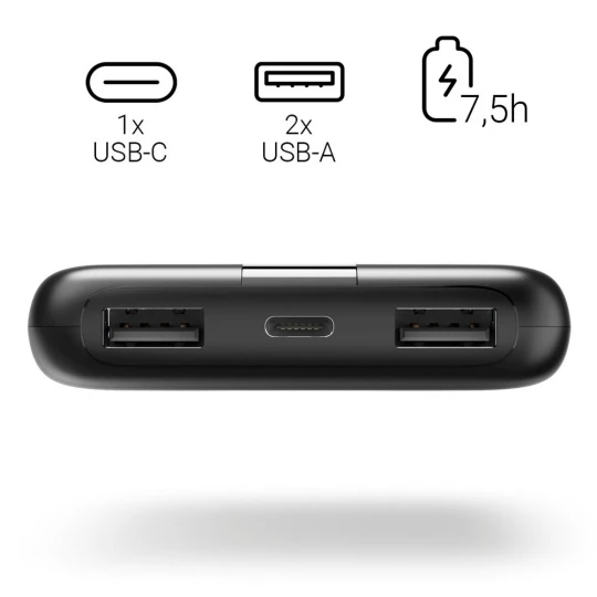 Power bank 10000 mAh Hama Power Pack Performance (VH025-03)-1