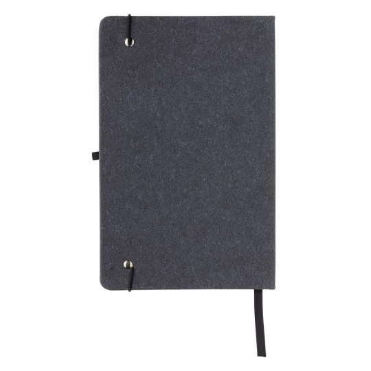 Recycled leather hardcover notebook A5 (P774.202)-1