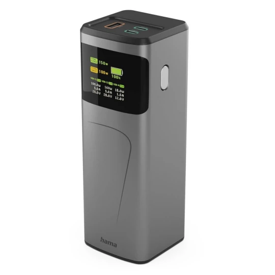 Power bank 24000 mAh Hama High Power 150W (VH029-15)-1