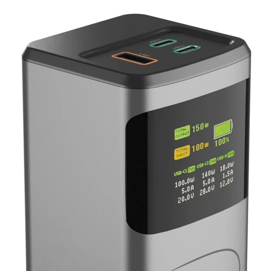 Power bank 24000 mAh Hama High Power 150W (VH029-15)-1