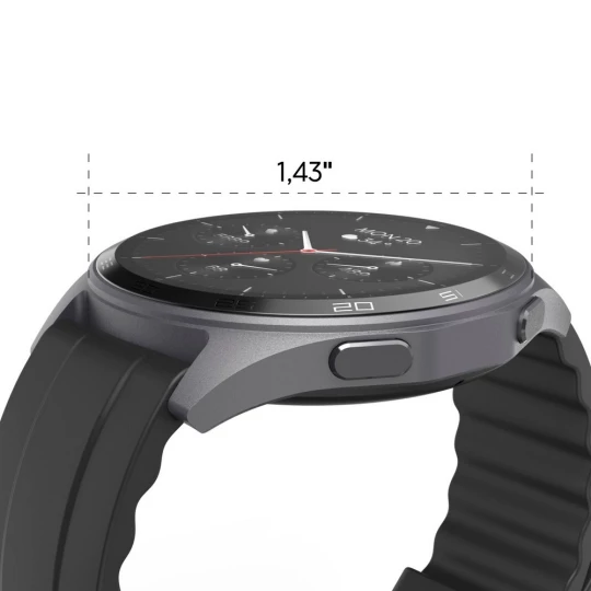 Monitor Aktywności Hama Smartwatch 7010 (VH033-03)-1