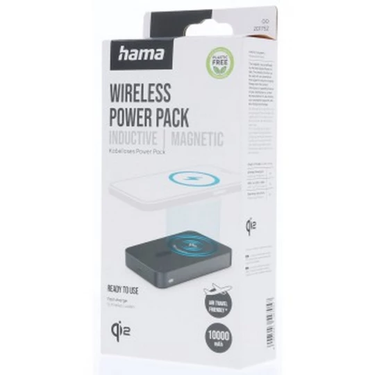 Magnetyczny power bank 10000 mAh Hama (VH037-03)-1