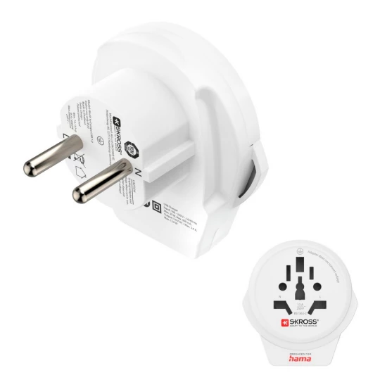 Adapter podróżny Skross for Hama USB (VH049-02)-1
