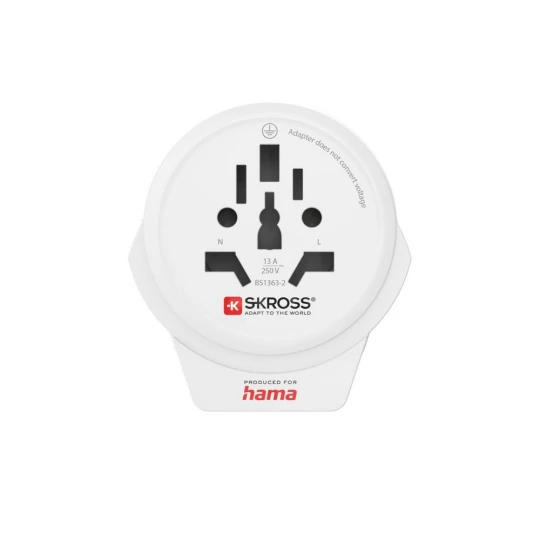 Adapter podróżny Skross for Hama USB (VH049-02)-1