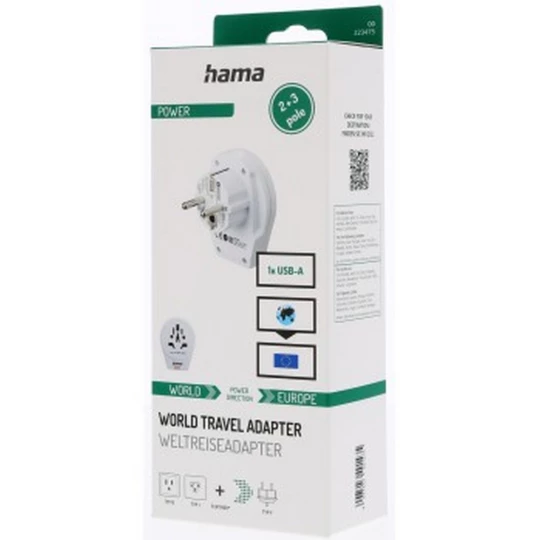 Adapter podróżny Skross for Hama USB (VH049-02)-1