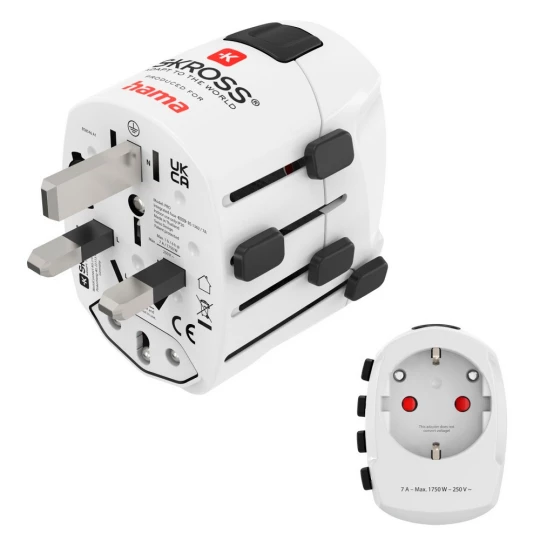 Adapter podróżny Skross for Hama Pro (VH050-02)-1