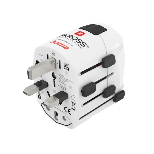 Adapter podróżny Skross for Hama Pro (VH050-02)-1