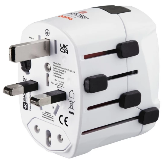 Adapter podróżny Skross for Hama Pro (VH050-02)-1