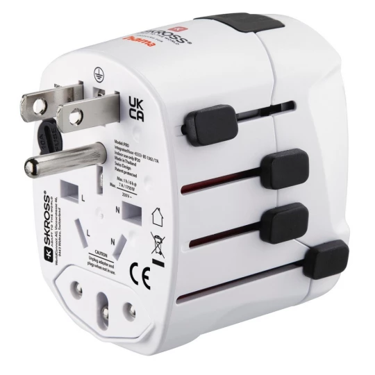 Adapter podróżny Skross for Hama Pro (VH050-02)-1