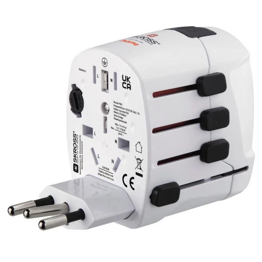 Adapter podróżny Skross for Hama Pro (VH050-02)-1