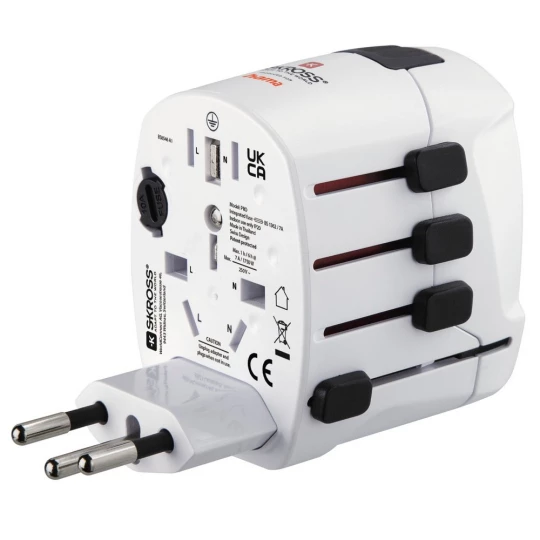 Adapter podróżny Skross for Hama Pro (VH050-02)-1