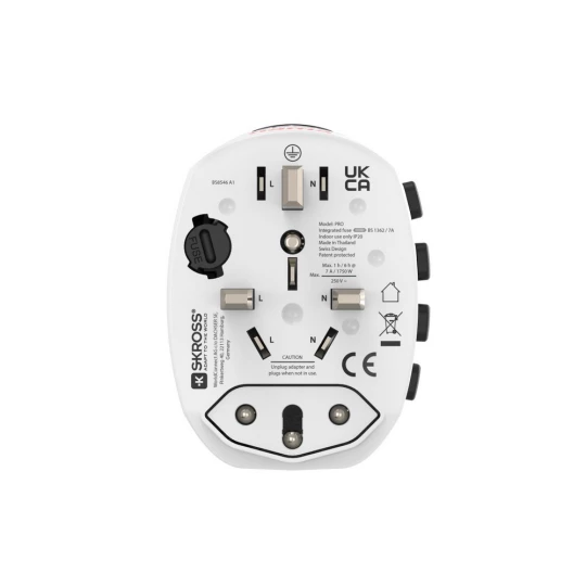 Adapter podróżny Skross for Hama Pro (VH050-02)-1