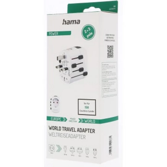 Adapter podróżny Skross for Hama Pro (VH050-02)-1