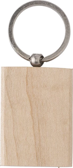 Drewniany brelok do kluczy (V0550-17)-1