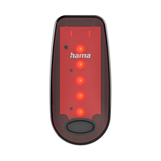 Lampka rowerowa, ostrzegawcza Hama (VH052-03)-1