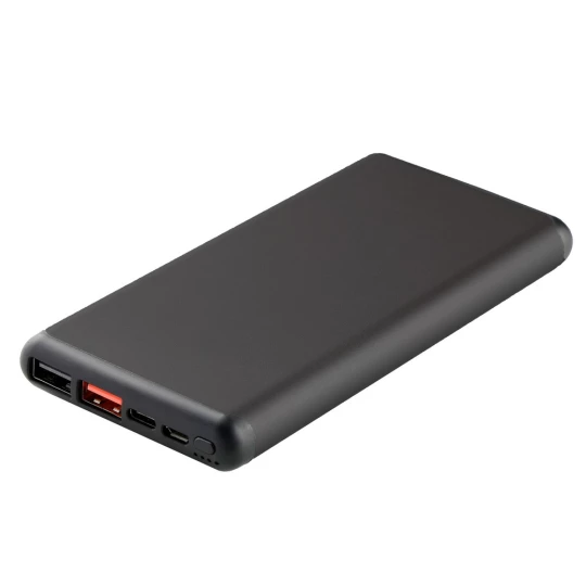 Wireless power bank 10000 mAh Mauro Conti with suction cups, wireless charger 10W | Stef (V4833-03)-1