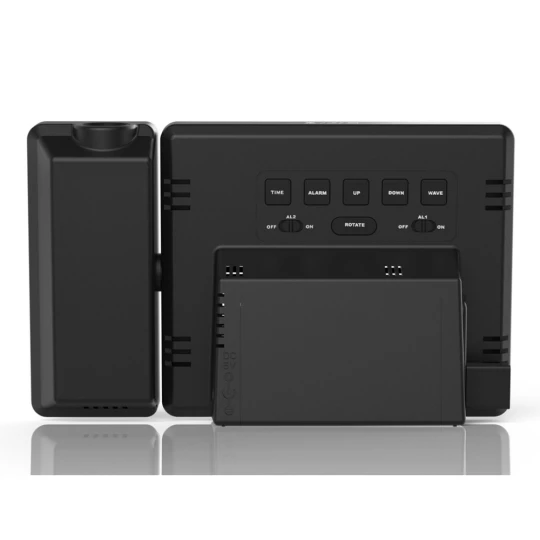 Zegar, budzik z projektorem Hama Plus Charge (VH062-03)-1