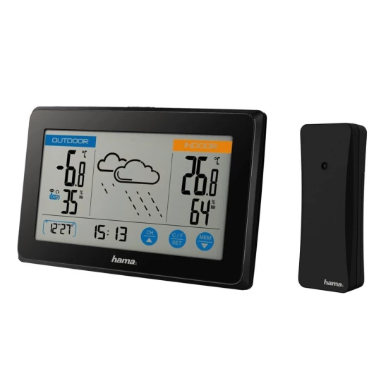 Stacja pogodowa Hama Touch (VH064-03)-1