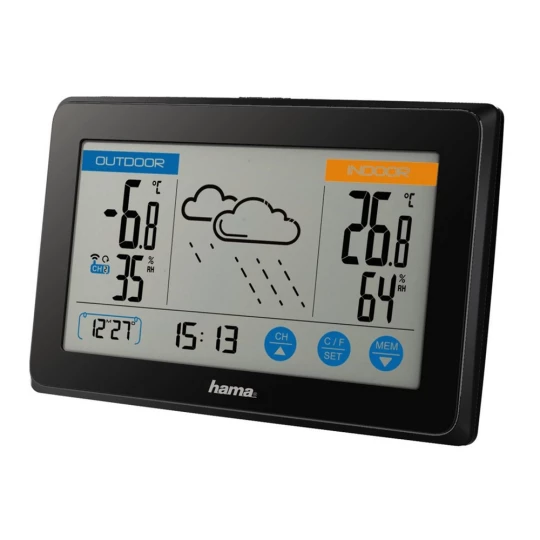 Stacja pogodowa Hama Touch (VH064-03)-1