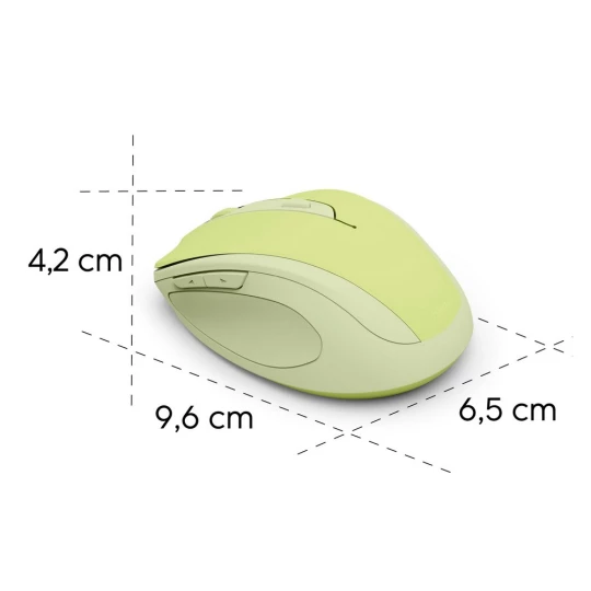 Bezprzewodowa mysz komputerowa Hama WM-400 (VH067-06)-1