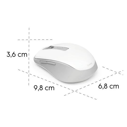 Bezprzewodowa mysz komputerowa Hama WM-450 (VH068-02)-1